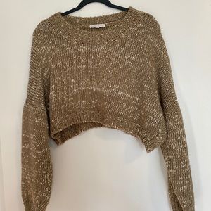 Cropped Sweater